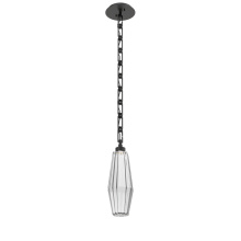 Hammerton LNB0049-17-MB-RC-CH3-L3 - Aalto Pendant with Chain - 17-Inch