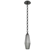 Hammerton LNB0049-17-MB-RS-CH1-L1 - Aalto Pendant with Chain - 17-Inch