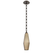 Hammerton LNB0049-19-FB-RB-CH3-L1 - Aalto Pendant with Chain - 19-Inch