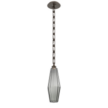 Hammerton LNB0049-19-FB-RS-CH3-L3 - Aalto Pendant with Chain - 19-Inch