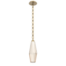 Hammerton LNB0049-19-GB-RA-CH2-L3 - Aalto Pendant with Chain - 19-Inch
