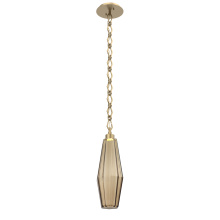 Hammerton LNB0049-19-GB-RB-CH1-L3 - Aalto Pendant with Chain - 19-Inch