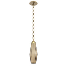Hammerton LNB0049-19-GB-RB-CH2-L1 - Aalto Pendant with Chain - 19-Inch