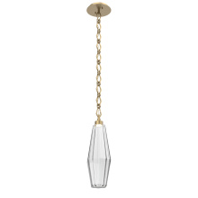 Hammerton LNB0049-19-GB-RC-CH1-L1 - Aalto Pendant with Chain - 19-Inch