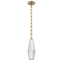 Hammerton LNB0049-19-GB-RC-CH2-L3 - Aalto Pendant with Chain - 19-Inch