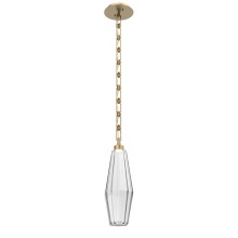 Hammerton LNB0049-19-GB-RC-CH3-L3 - Aalto Pendant with Chain - 19-Inch