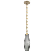 Hammerton LNB0049-19-GB-RS-CH1-L3 - Aalto Pendant with Chain - 19-Inch