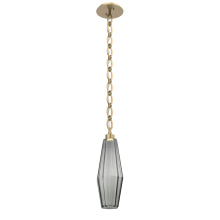 Hammerton LNB0049-19-GB-RS-CH2-L1 - Aalto Pendant with Chain - 19-Inch