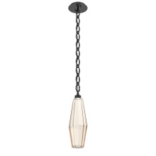 Hammerton LNB0049-19-MB-RA-CH2-L3 - Aalto Pendant with Chain - 19-Inch