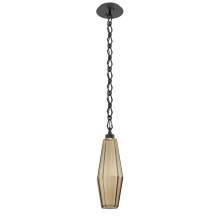 Hammerton LNB0049-19-MB-RB-CH1-L1 - Aalto Pendant with Chain - 19-Inch