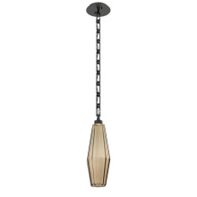 Hammerton LNB0049-19-MB-RB-CH3-L3 - Aalto Pendant with Chain - 19-Inch