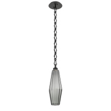Hammerton LNB0049-19-MB-RS-CH1-L3 - Aalto Pendant with Chain - 19-Inch