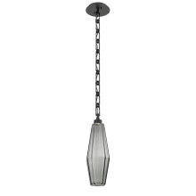 Hammerton LNB0049-19-MB-RS-CH3-L3 - Aalto Pendant with Chain - 19-Inch