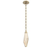 Hammerton LNB0050-17-GB-CA-CH1-L3 - Rock Crystal Pendant with Chain - 17-Inch