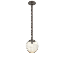 Hammerton LNB0062-01-FB-A-CH3-E2 - Aster Round Single Pendant with Chain (Bulb)