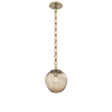 Hammerton LNB0062-01-GB-B-CH2-E2 - Aster Round Single Pendant with Chain (Bulb)