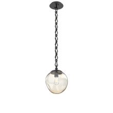 Hammerton LNB0062-01-MB-A-CH1-E2 - Aster Round Single Pendant with Chain (Bulb)