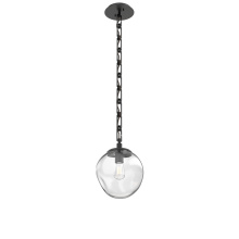 Hammerton LNB0062-01-MB-C-CH3-E2 - Aster Round Single Pendant with Chain (Bulb)