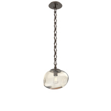 Hammerton LNB0064-01-FB-A-CH1-E2 - Nova Single Pendant with Chain (Bulb)