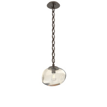 Hammerton LNB0064-01-FB-A-CH2-E2 - Nova Single Pendant with Chain (Bulb)