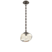 Hammerton LNB0064-01-FB-A-CH3-E2 - Nova Single Pendant with Chain (Bulb)