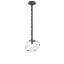 Hammerton LNB0064-01-FB-C-CH3-E2 - Nova Single Pendant with Chain (Bulb)