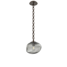 Hammerton LNB0064-01-FB-S-CH2-E2 - Nova Single Pendant with Chain (Bulb)