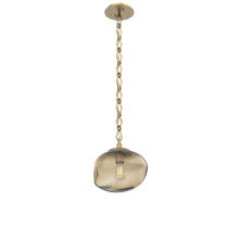Hammerton LNB0064-01-GB-B-CH1-E2 - Nova Single Pendant with Chain (Bulb)