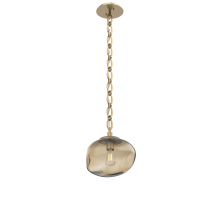 Hammerton LNB0064-01-GB-B-CH2-E2 - Nova Single Pendant with Chain (Bulb)