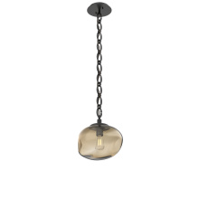 Hammerton LNB0064-01-MB-B-CH2-E2 - Nova Single Pendant with Chain (Bulb)