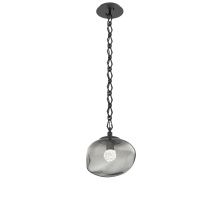 Hammerton LNB0068-01-MB-FS-CH1-L1 - Nova Round Single Pendant with Chain (LED)