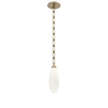 Hammerton LNB0071-15-GB-WL-CH3-L3 - Fiori Pendant with Chain