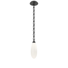 Hammerton LNB0071-15-MB-WL-CH1-L3 - Fiori Pendant with Chain