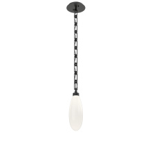 Hammerton LNB0071-15-MB-WL-CH3-L3 - Fiori Pendant with Chain