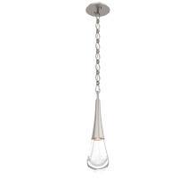 Hammerton LNB0078-01-BS-C-CH1-L3 - Raindrop Pendant with Chain