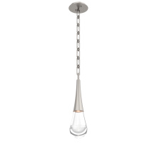 Hammerton LNB0078-01-BS-C-CH3-L3 - Raindrop Pendant with Chain