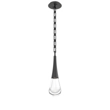 Hammerton LNB0078-01-MB-C-CH3-L1 - Raindrop Pendant with Chain