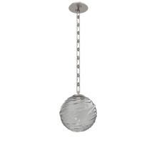 Hammerton LNB0092-01-BS-S-CH3-L1 - Gaia Pendant with Chain (Large)