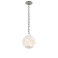 Hammerton LNB0092-01-BS-WL-CH1-L3 - Gaia Pendant with Chain (Large)