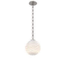Hammerton LNB0092-01-BS-WL-CH2-L3 - Gaia Pendant with Chain (Large)