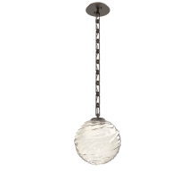 Hammerton LNB0092-01-FB-A-CH3-L3 - Gaia Pendant with Chain (Large)