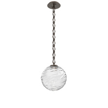 Hammerton LNB0092-01-FB-C-CH1-L3 - Gaia Pendant with Chain (Large)