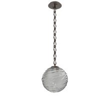 Hammerton LNB0092-01-FB-S-CH1-L3 - Gaia Pendant with Chain (Large)