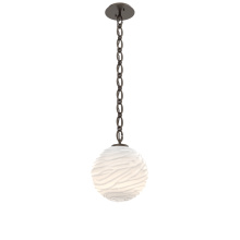 Hammerton LNB0092-01-FB-WL-CH2-L3 - Gaia Pendant with Chain (Large)