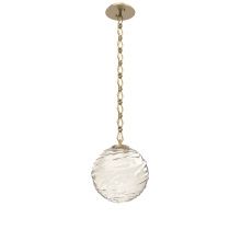 Hammerton LNB0092-01-GB-A-CH1-L1 - Gaia Pendant with Chain (Large)
