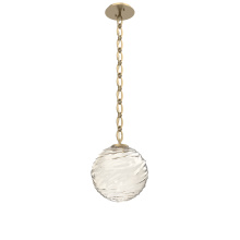 Hammerton LNB0092-01-GB-A-CH2-L3 - Gaia Pendant with Chain (Large)