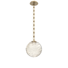 Hammerton LNB0092-01-GB-A-CH3-L3 - Gaia Pendant with Chain (Large)