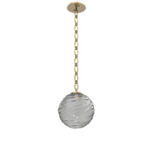 Hammerton LNB0092-01-GB-S-CH2-L3 - Gaia Pendant with Chain (Large)