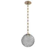 Hammerton LNB0092-01-GB-S-CH3-L3 - Gaia Pendant with Chain (Large)