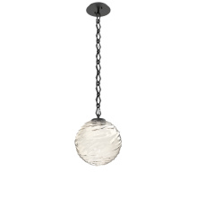 Hammerton LNB0092-01-MB-A-CH1-L3 - Gaia Pendant with Chain (Large)